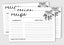 Inkdotpot Recipe Card 6x4 inch Single-Sided Recipe Design Cards Dream Catcher Carousel 2