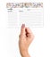 Inkdotpot Recipe Card 6x4 inch Single-Sided Recipe Design Cards Baking Recipe Carousel 3