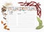 Inkdotpot Recipe Card 6x4 inch Single-Sided Recipe Design Cards Baking Recipe Carousel 4
