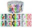 Soimoi 40Pcs Ikat Print Cotton Precut Fabrics For Quilting Craft Strips 2.5 Carousel 1