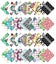 Soimoi 40Pcs Ikat Print Cotton Precut Fabrics For Quilting Craft Strips 2.5 Carousel 2
