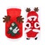Winter Santa Elk Coat Clothing Cute Puppy Outfit Christmas Tree_XL - 3 Carousel 2