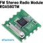 FM Stereo Radio Module RDA5807M Wireless Module Carousel 1