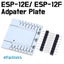 ESP-12E / ESP-12F Adapter Plate - ESP8266 Carousel 1