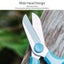 Floral Scissors Premium Steel Garden Plant Trimming Tools -Blue Carousel 3