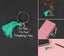 Inkdotpot Funny Keychain It'S Fine I'M Fine! Everything'S Fine. Acrylic Carousel 4