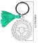 Inkdotpot Funny Keychain, Drive Safe Because Your Sister Fcking Love You. Carousel 3