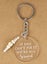 Inkdotpot Funny Keychain If Dad Can'T Fix It We'Re All Screwed Acrylic Engraved Carousel 1