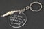Inkdotpot Funny Keychain If Dad Can'T Fix It We'Re All Screwed Acrylic Engraved Carousel 2