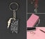 Inkdotpot Funny Keychain Sometime I Wonder How You Put Up With Me Then I Carousel 4