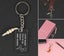 Inkdotpot Funny Keychain, I Just Love To Be Happy Acrylic Engraved Keychain, Carousel 4