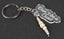 Inkdotpot Funny Keychain Don’T Be A ** Acrylic Engraved Keychain Funny Adult Carousel 2