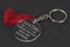 Inkdotpot Funny Keychain, Adulting Not Recommend Acrylic Engraved Keychain, Carousel 2