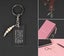 Inkdotpot Funny Keychain Life Is Like A ** Someties It Gets Hard For No Reason Carousel 4