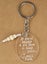Inkdotpot Funny Keychain If You Are Happy & You Know It Clap Your ** Acrylic Carousel 1