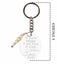 Inkdotpot Funny Keychain If You Are Happy & You Know It Clap Your ** Acrylic Carousel 3
