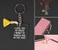 Inkdotpot Funny Keychain, I Love You So Much I Want To Punch You In The Carousel 4
