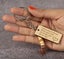 Inkdotpot Funny Keychain I Promise To Always Be By Your Side Or Under You Or On Carousel 5