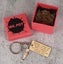 Inkdotpot Funny Keychain Sometime I Wonder How You Put Up With Me Then I Carousel 2