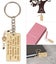 Inkdotpot Funny Keychain Sometime I Wonder How You Put Up With Me Then I Carousel 4
