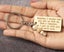 Inkdotpot Funny Keychain Sometime I Wonder How You Put Up With Me Then I Carousel 5