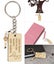 Inkdotpot Funny Keychain I Just Love To Be Happy Wood Engraved Keychain Carousel 4