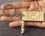 Inkdotpot Funny Keychain I Just Love To Be Happy Wood Engraved Keychain Carousel 5