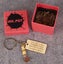 Inkdotpot Funny Keychain Life Is Like A ** Someties It Gets Hard For No Reason Carousel 2
