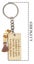 Inkdotpot Funny Keychain Life Is Like A ** Someties It Gets Hard For No Reason Carousel 3