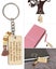 Inkdotpot Funny Keychain Life Is Like A ** Someties It Gets Hard For No Reason Carousel 4