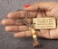 Inkdotpot Funny Keychain Life Is Like A ** Someties It Gets Hard For No Reason Carousel 5