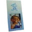 Alu. Baby Photo Frame Blue Bear Carousel 1
