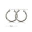 18k Gold Silver Plated Huggie Hoop Sleeper Earrings Carousel 7