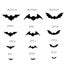 12PCS Halloween 3D Bats Decoration Carousel 5