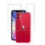 Soft PET Film Screen Protector Guard for Apple iPhone 12 Front and Back Carousel 3