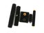 Black Color Velvet 2-Tiers T-Bar Display Stand Jewelry Holder Accessories Rack Carousel 3