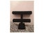 Black Color Velvet 2-Tiers T-Bar Display Stand Jewelry Holder Accessories Rack Carousel 4