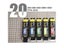 MSWZ Polishing DIE-CUTTING ADHESIVE SANDPAPER With Back Glue A Set Of 5 Boxes Carousel 4