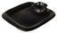 Trifri Serving Plate Appetizer Chip Dip Platter Restaurantware Handle Tray Carousel 4