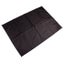 Beach Blanket Soft Material Waterproof Mat Portable for Outdoor Activities Black Carousel 4