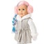 American Girl Doll ~ Frosty Frills Vest for 18-inch Dolls ~brand new AG packaged Carousel 1