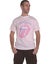 The Rolling Stones T Shirt Washed Out Official Amplified Unisex Vintage White Carousel 1