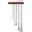 Teng 5Pc Extra Long Ring Spanner Set 8-24mm W/Wall Carousel 1