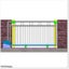 Aluminium Gate Driveway Sliding Gate 4.2 X 1.2M (SL32) Carousel 5
