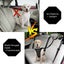 Pet Car Seatbelt Restraint Adjustable Elastic Connect Dog Harness -Red Carousel 4