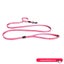 Ezydog Dog Leash Vario 4 Lite 12mm Pink Carousel 1