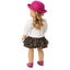 American Girl Doll~ Courtney’s™ White Fringe Jacket for 18-inch Dolls, brand new Carousel 4
