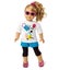 American Girl Doll ~ Courtney’s™ Graphic Sweatshirt for 18-inch Dolls, brand new Carousel 2