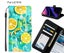 LG K10 case leather wallet case printed ID Carousel 1