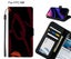 HTC M8 case leather wallet case printed ID Carousel 1